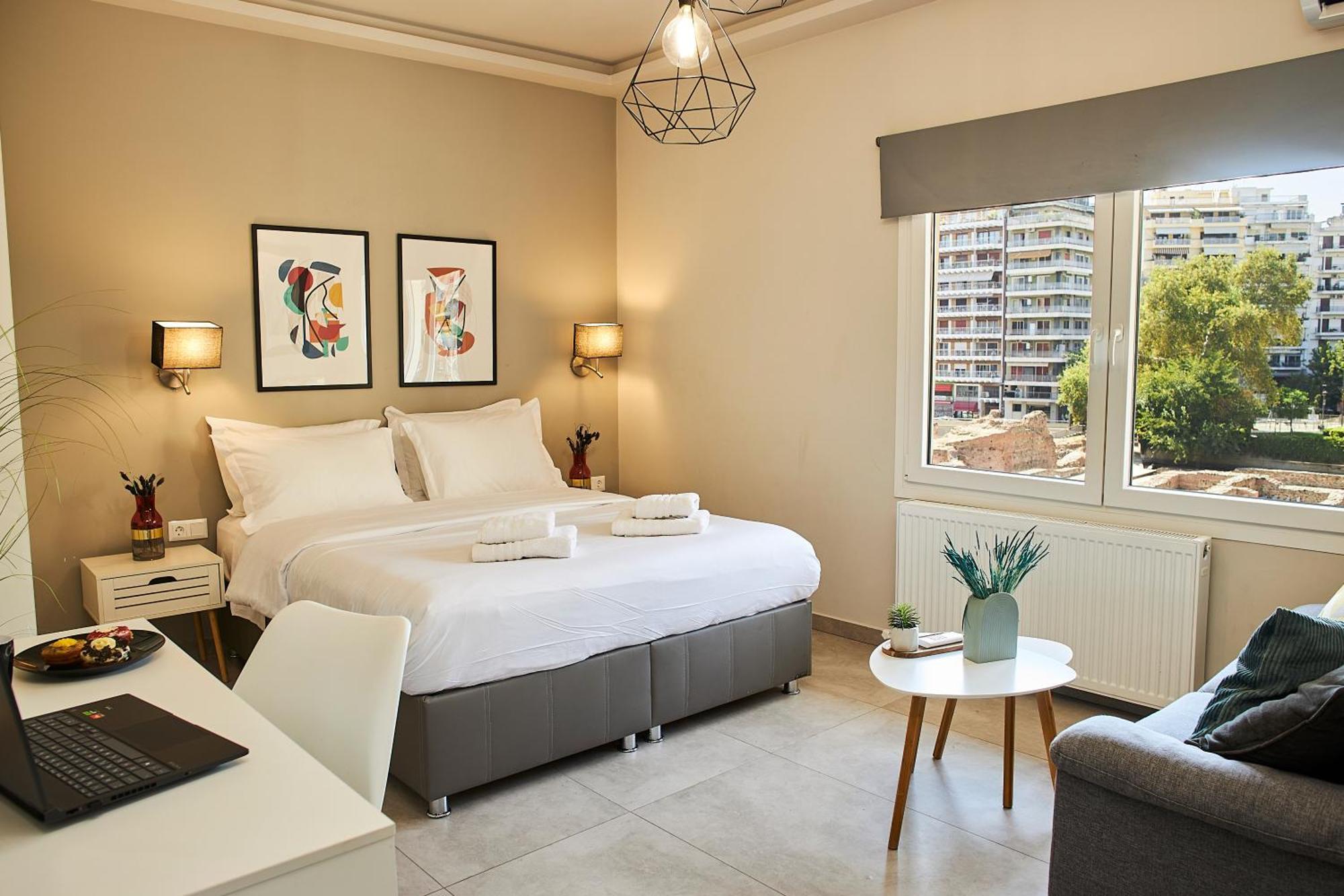Starlights Wonderful View Apartments By Binobi! Salonicco Esterno foto