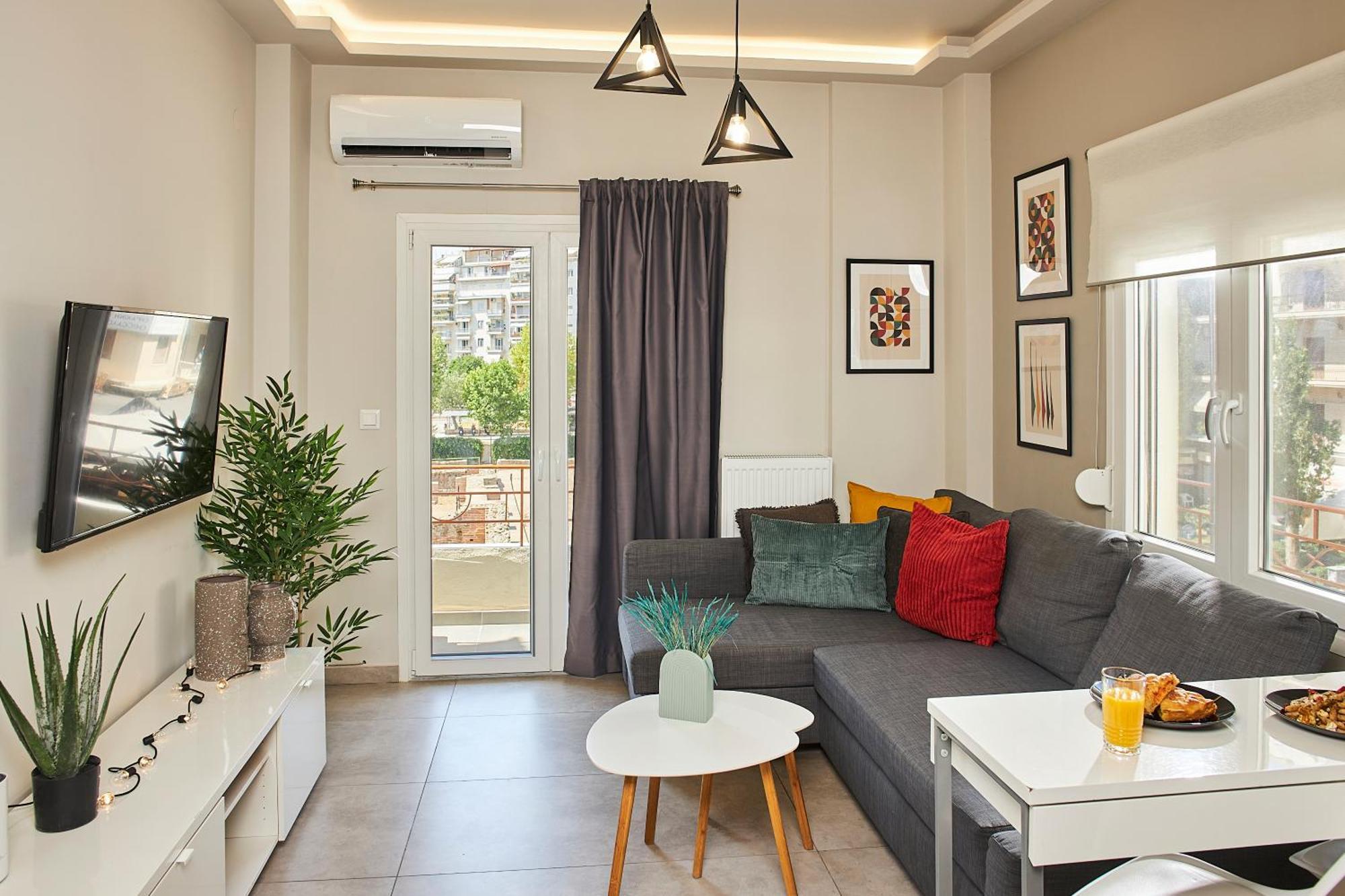 Starlights Wonderful View Apartments By Binobi! Salonicco Esterno foto