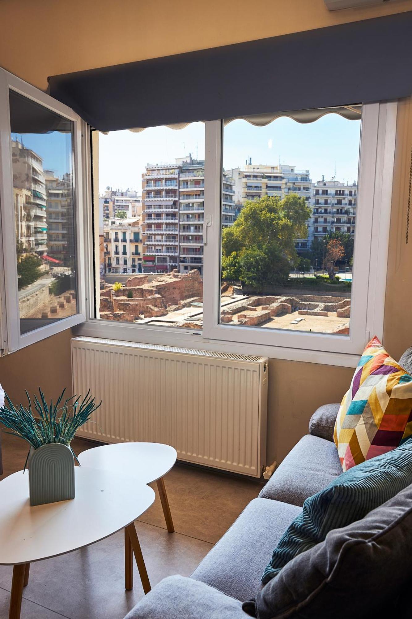 Starlights Wonderful View Apartments By Binobi! Salonicco Esterno foto